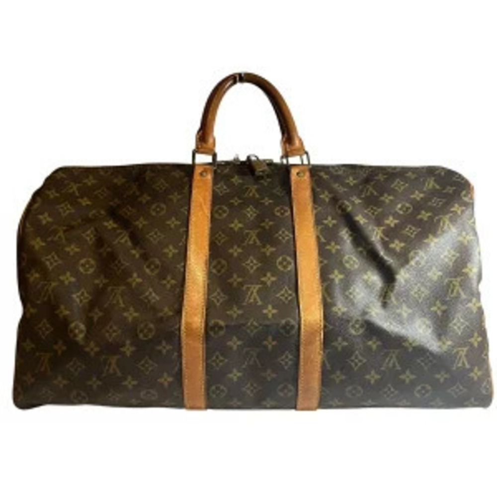 Louis Vuitton Keepall Boston Bag Monogram Canvas